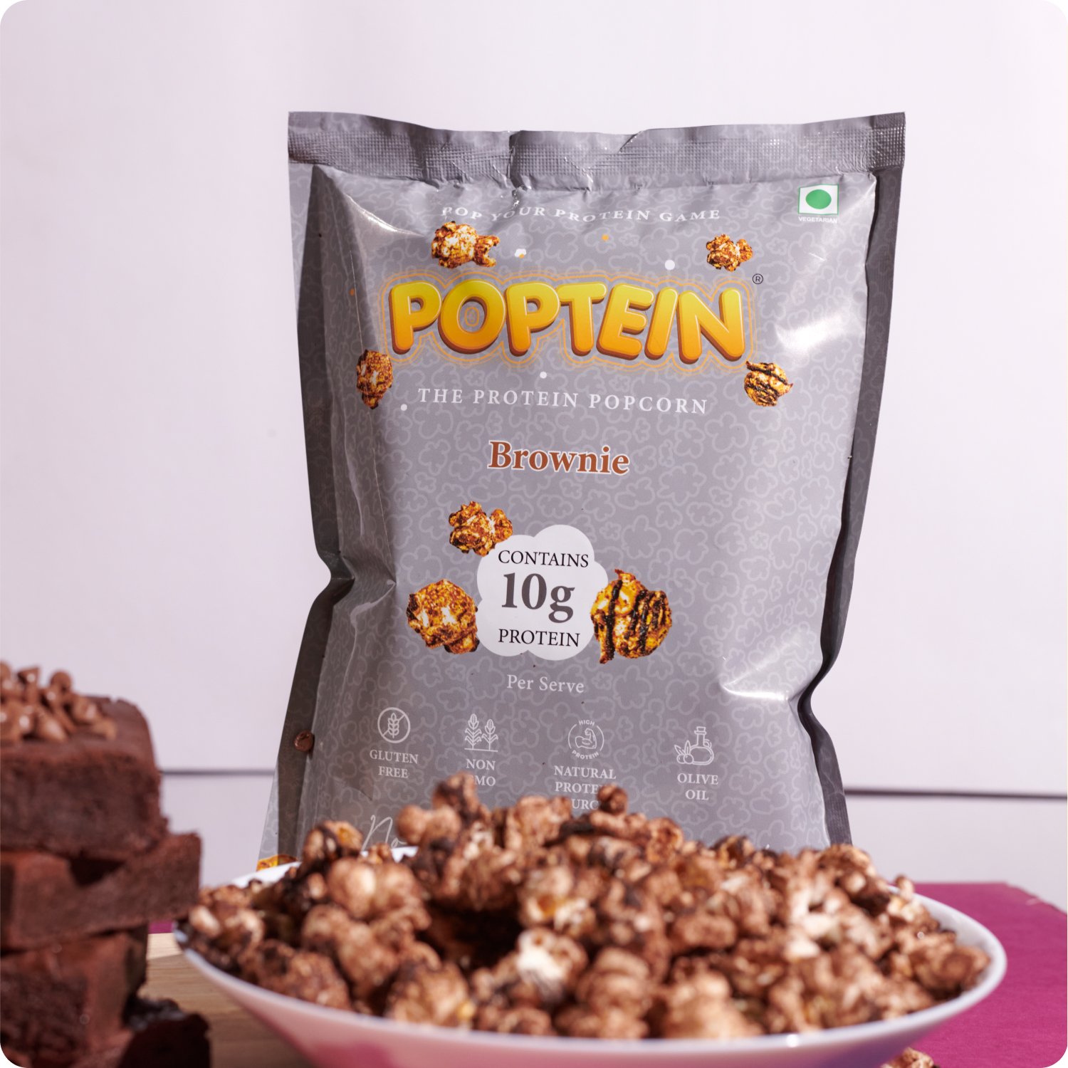 Brownie-Protein-Popcorn
