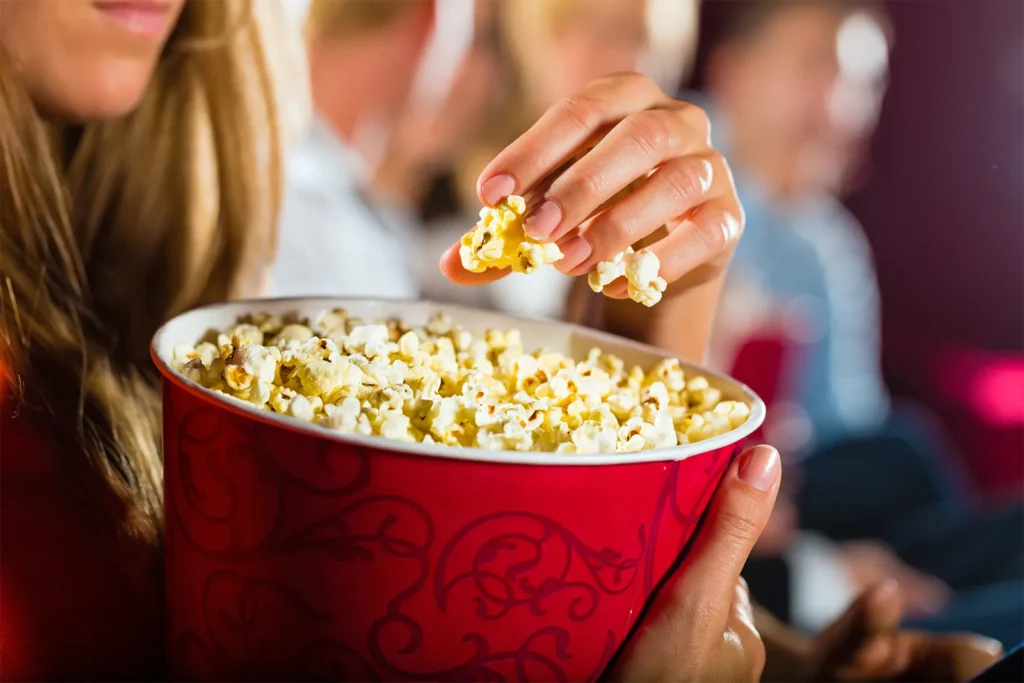 Theater Popcorn